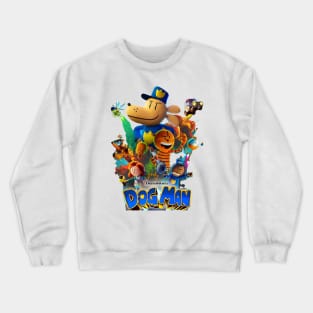 Dogman Adventure Crewneck Sweatshirt